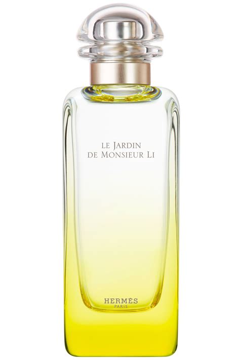 hermes parfum mister li|le jardin li hermes perfume.